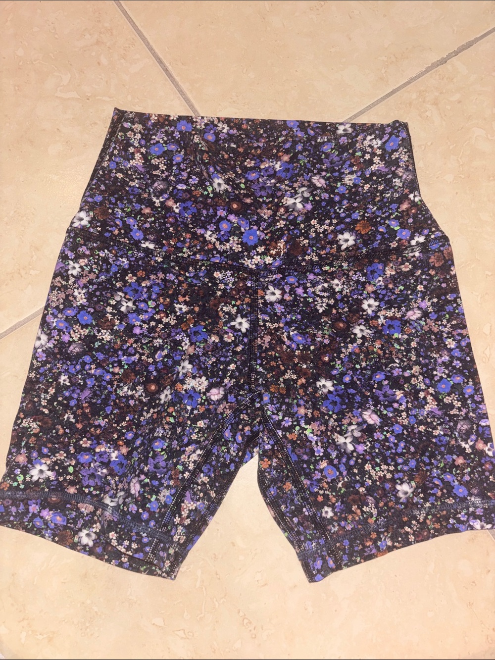 lululemon Align™ High-Rise Short 6" Flower Burst